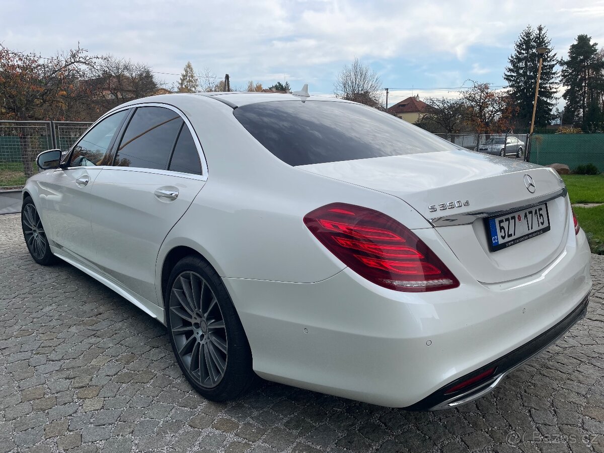 Mercedes S classe S350d 9G-tronic Long 4M, AMG, w222 - 3