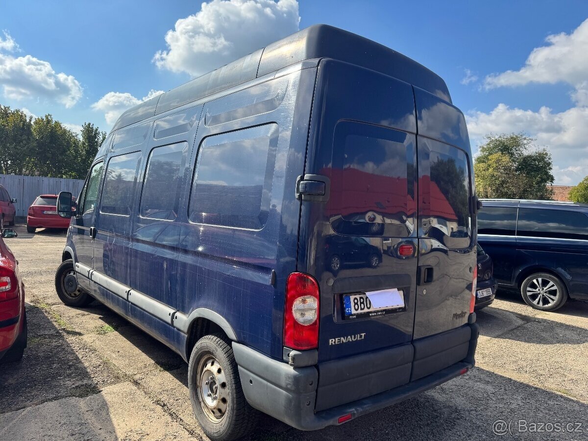 Renault Master 2.5 DCi, 107kw,2009, 161 tis km - ZÁVADA - 3