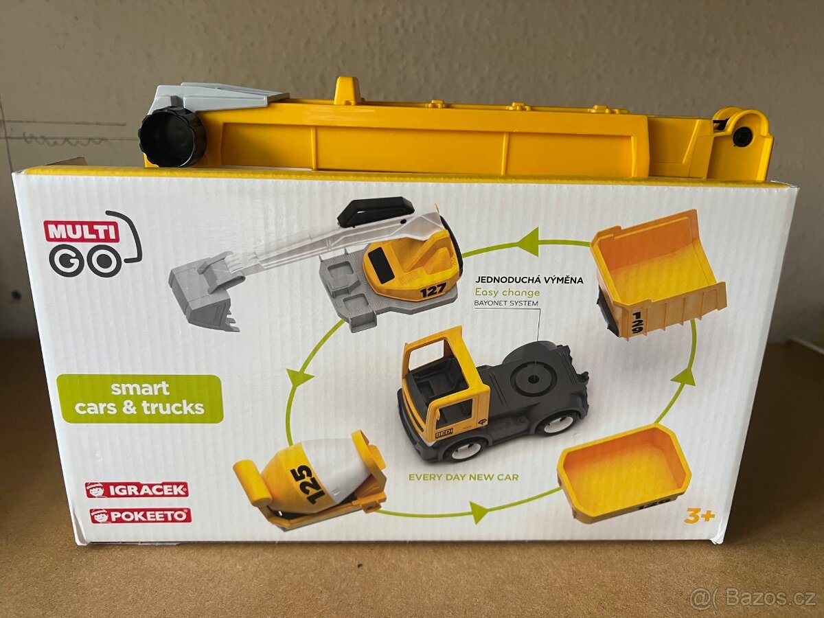 Multigo igráček různé - 3