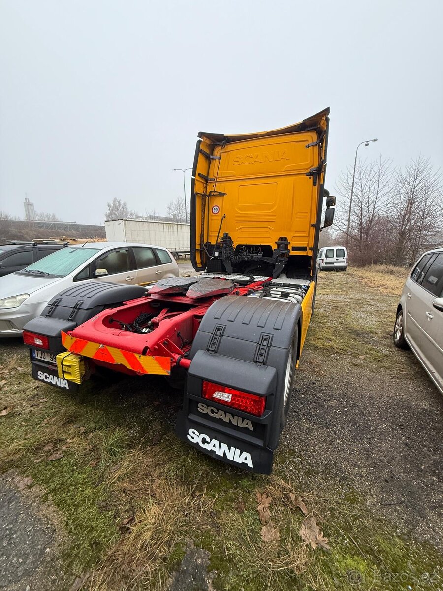 Scania R500 2022 | 2-okruhová hydraulika | Full air | Servis - 3