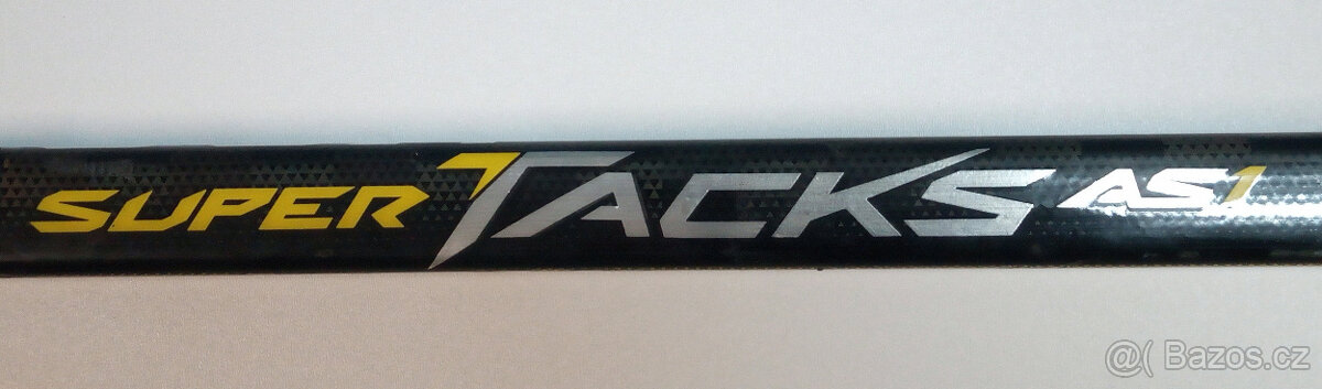 Hokejka CCM Supertacks AS1 SR levá flex 80 - 3