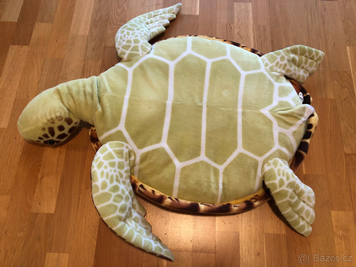 Plyšová maxi želva - 3