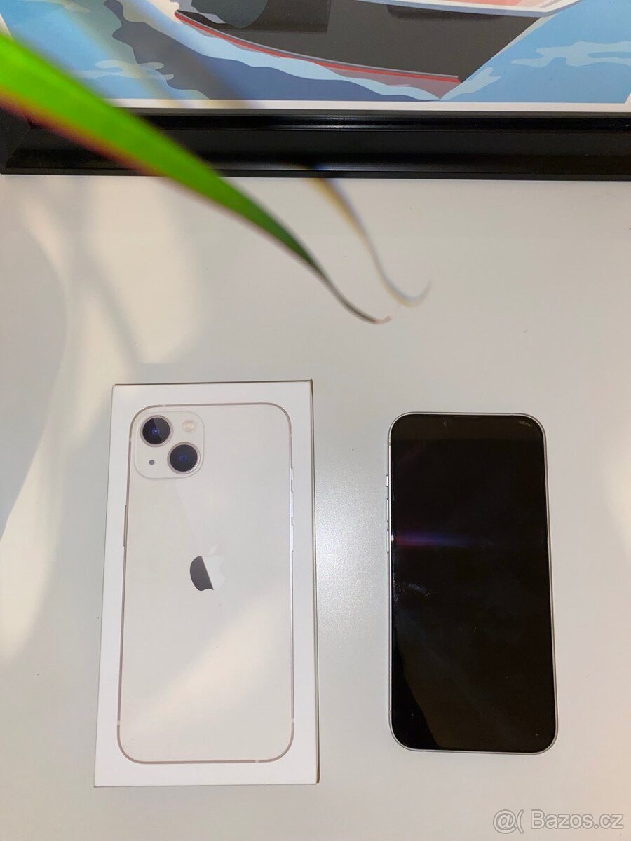 iPhone 13 128 GB – TOP stav, bez poškození - 3