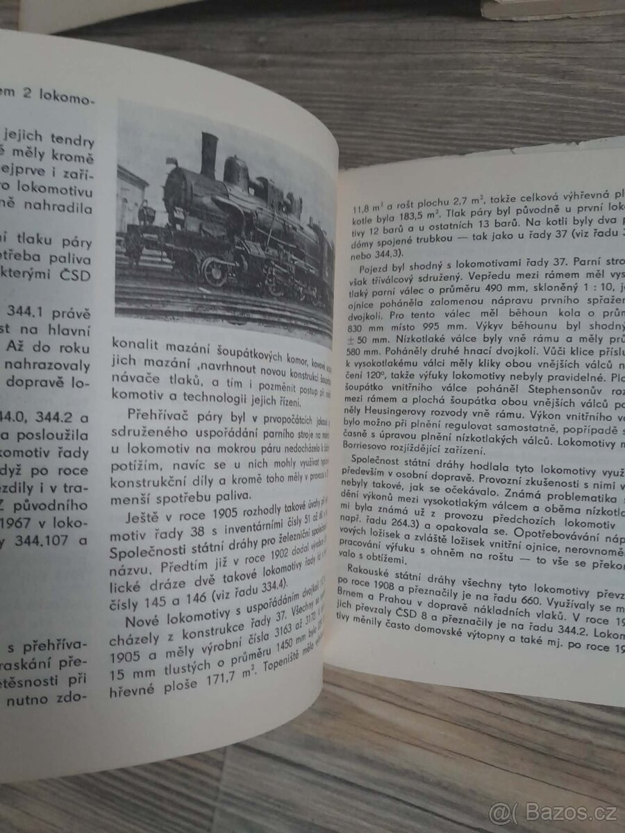 Knihy o lokomotivách - 3