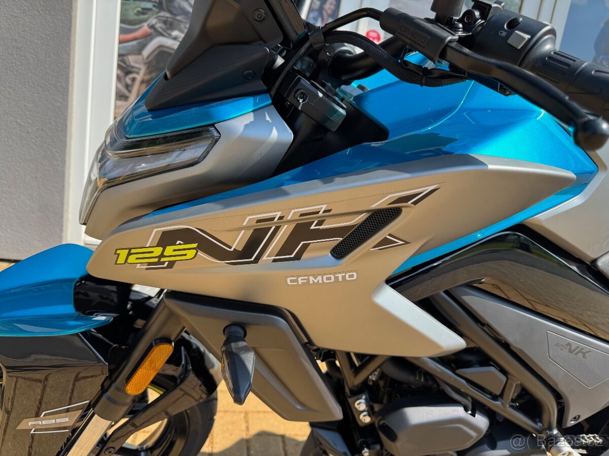 CFMOTO 125 NK EU5 - 3