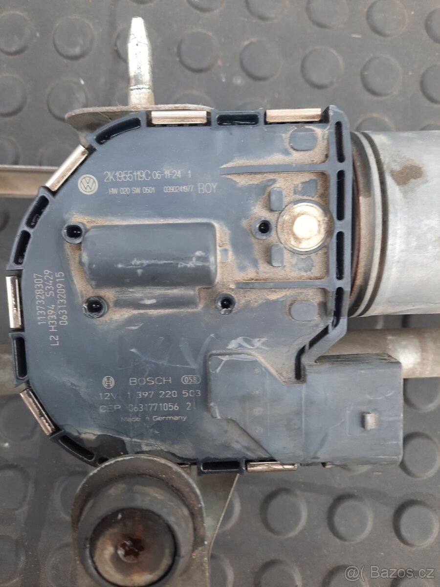 Motorek stěračů s táhlama touran - 3