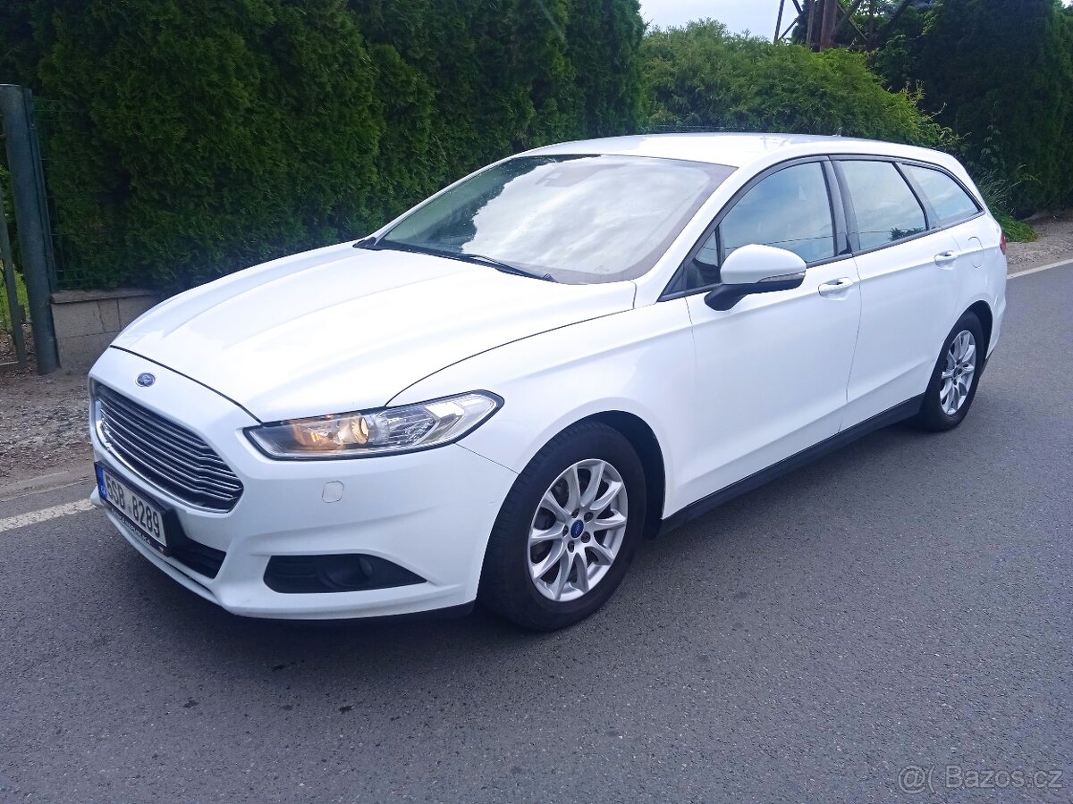 FORD MONDEO KOMBI 1,5 +CNG118Kw,rv2017,AUTOMAT,XENON,LED,ALU - 3