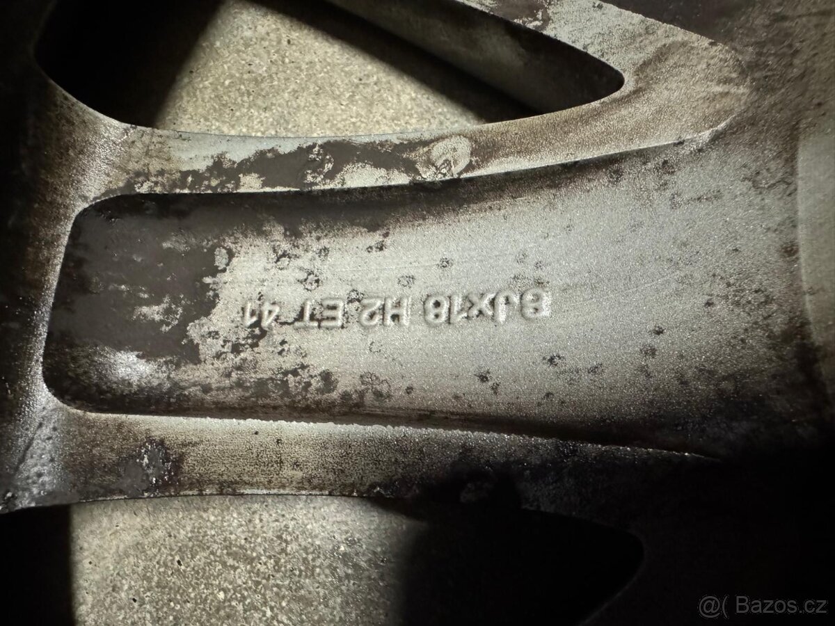 Litá kola / ALU KOLA se zimní pneu Mercedes Benz S W222 - 3