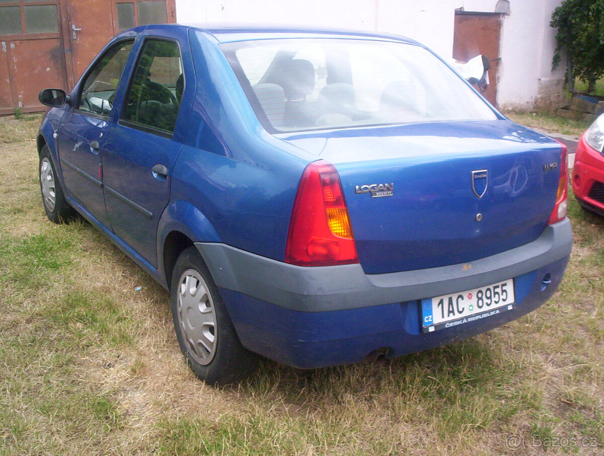 Dacia Logan 1,4 -LPG rok 2007 STK do 11/2027 - 3