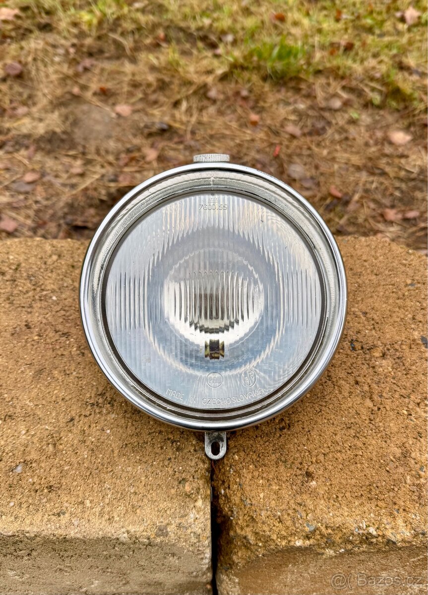 Jawa panelka, sportka - přední světlo - 3