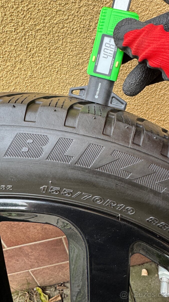 Zimní sada pro BMW i3s - 3