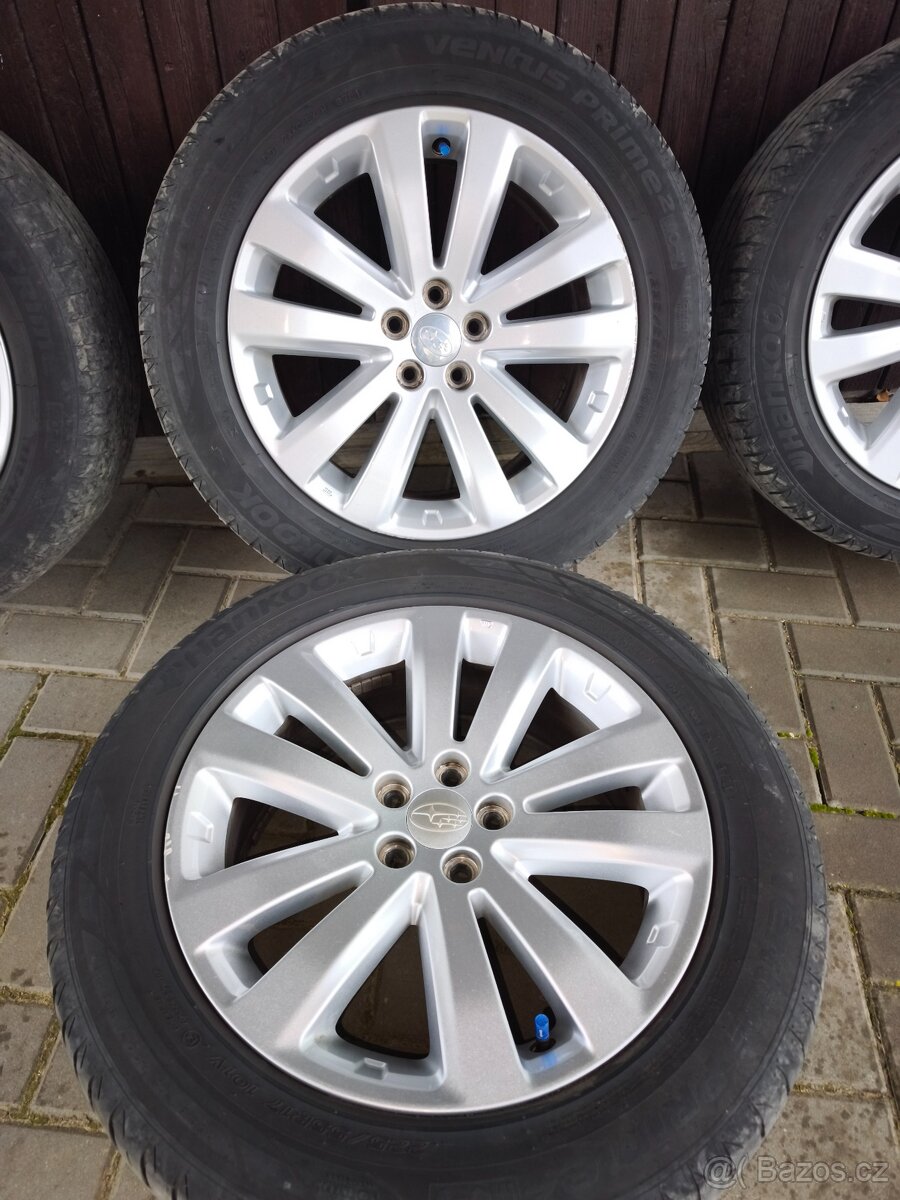 ALU kola Subaru Forester 5x100 - 3