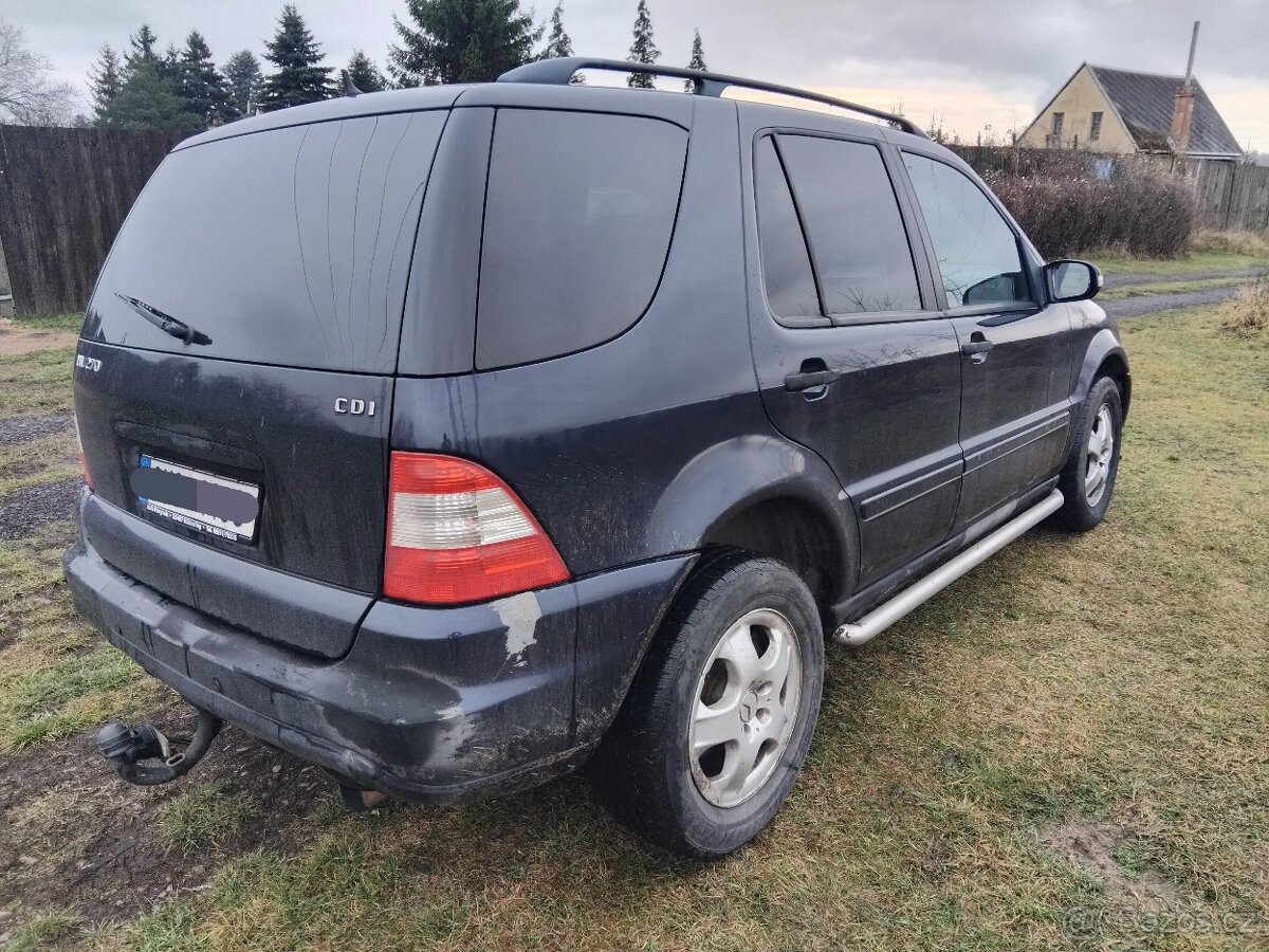 Prodám Mercedes-Benz ML - w163 na ND - 3
