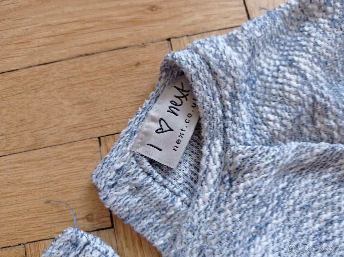 melírovaná mikina Next 92/98 - 3