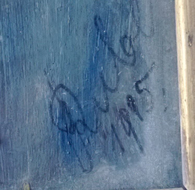 Originál, malovaný obraz - 3