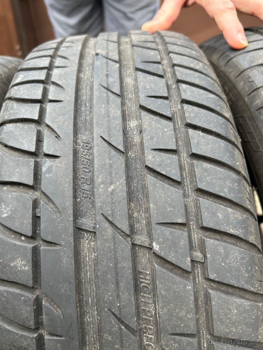 Alu kola 5x100 195/50 R15 - 3