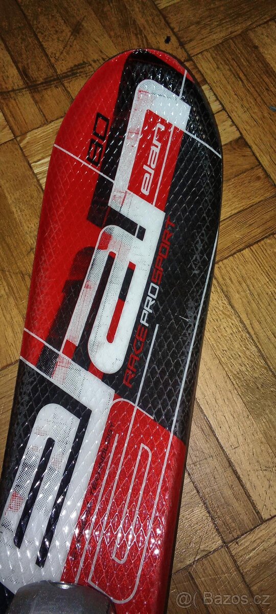 dětské lyže Elan délka 80 cm, vázání do 40 kg. - 3