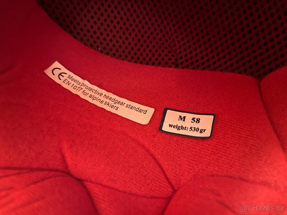 Dětská lyžařka helma - 3