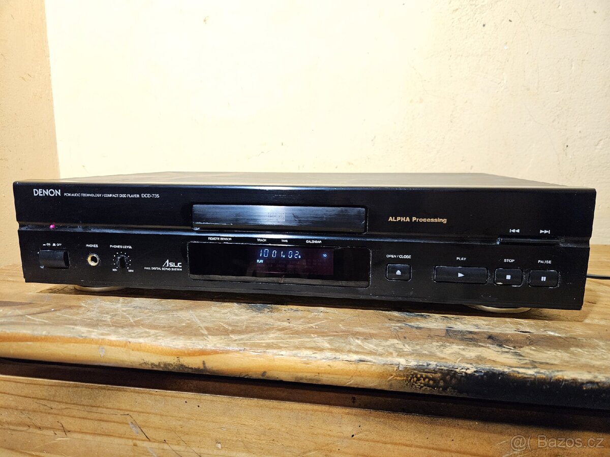 DENON DCD-735 HiFi CD player - 3