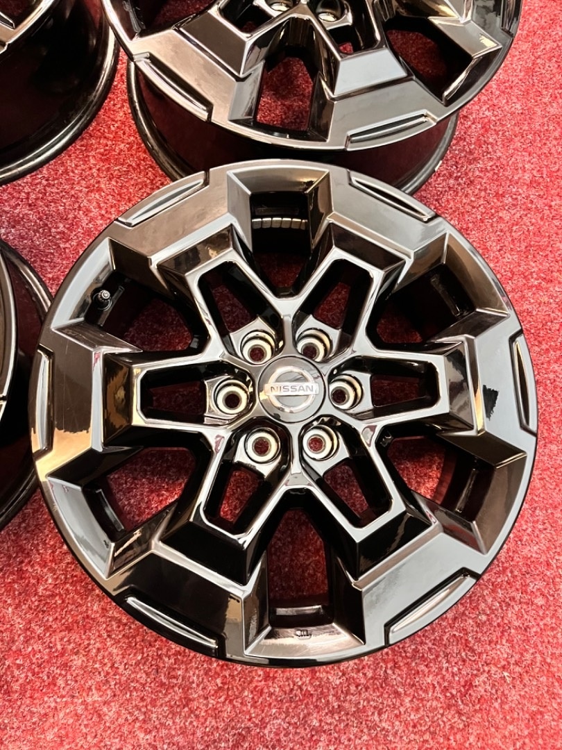 6x114,3 R18 originál hliníkové disky Nissan Navara - TOP - 3