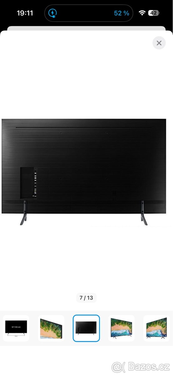 55" Samsung UE55NU7172 - 3