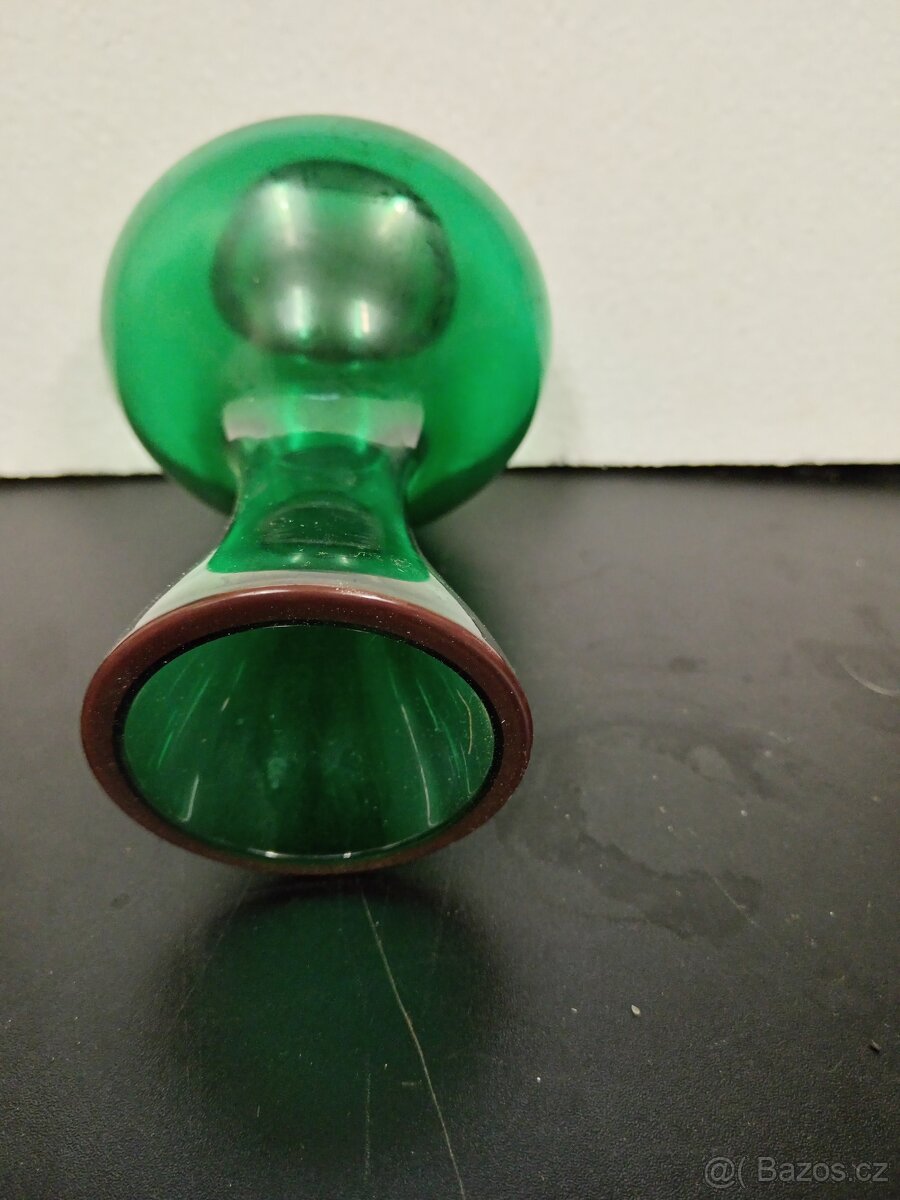 Zelená váza - 3