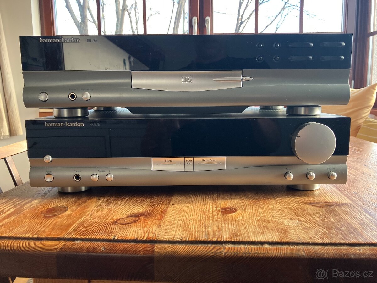 Prodám Harman Kardon HK 675 + cd HD 755 - 3