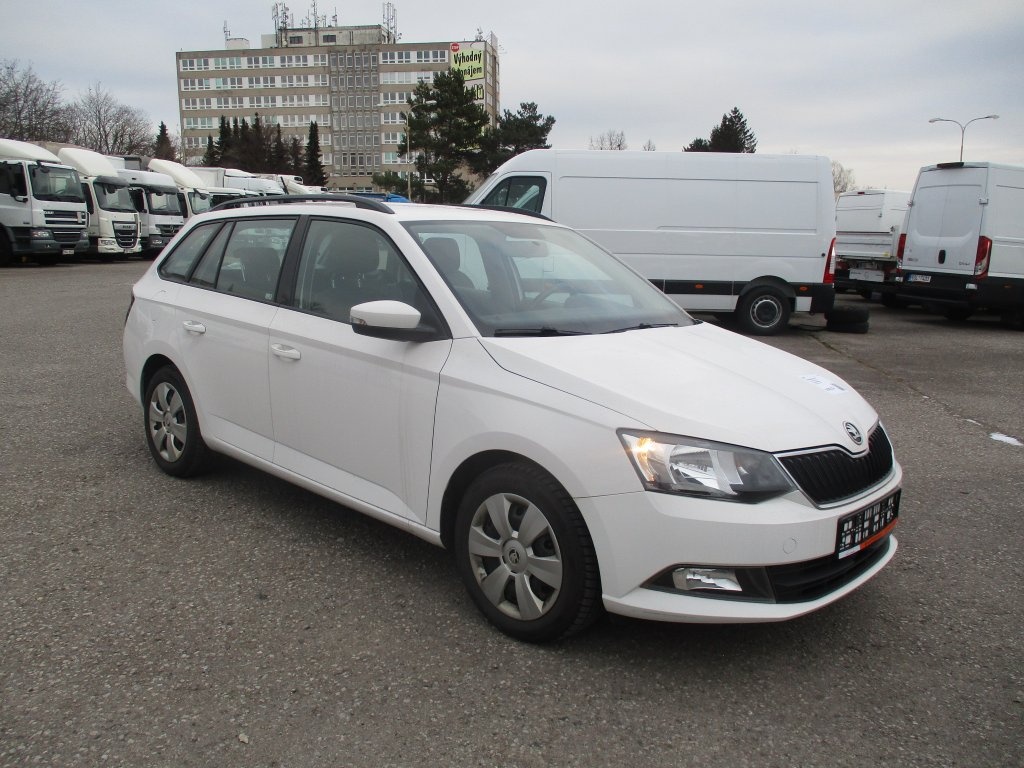 Škoda Fabia combi, 88 400 km - 3