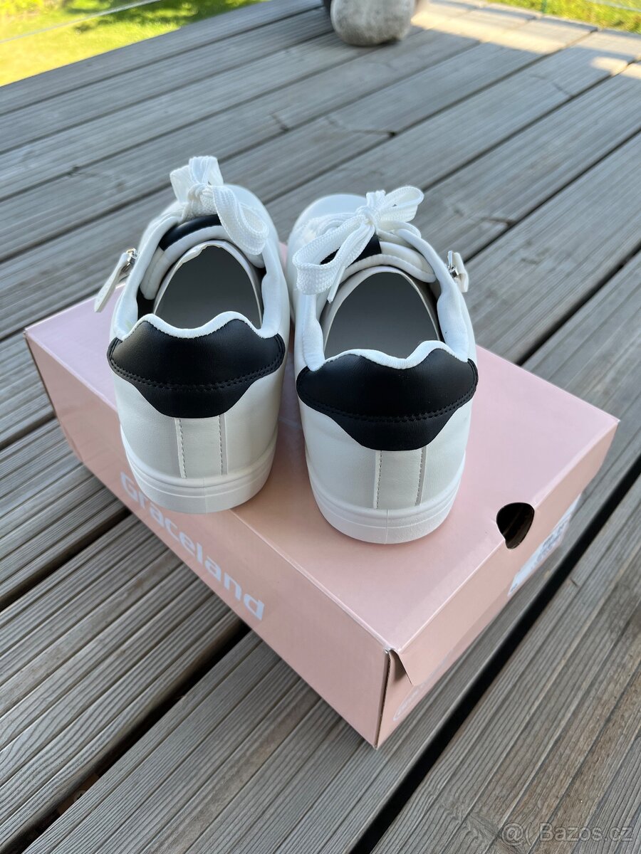 NOVÉ dámské tenisky 40 DEICHMANN - 3