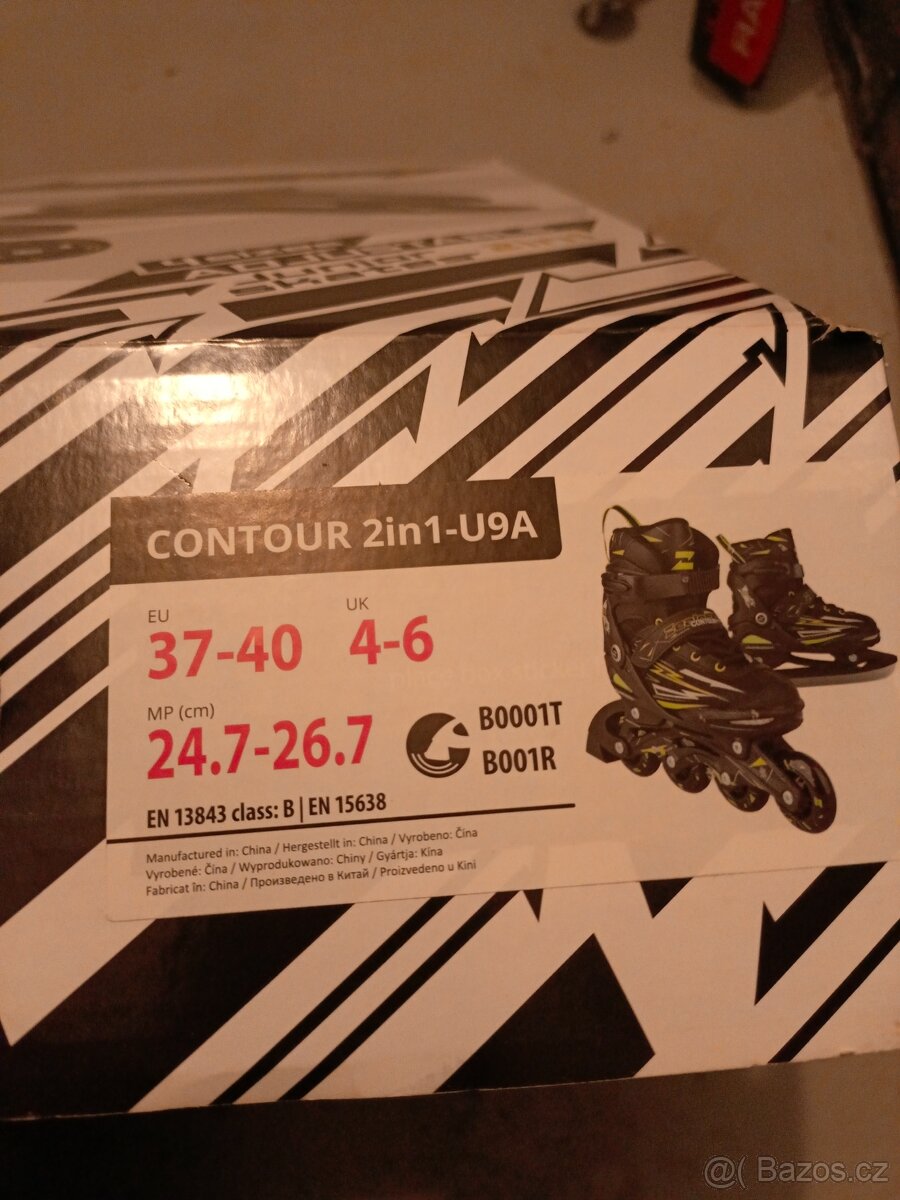 Dětské brusle 37-40 2v1 - 3