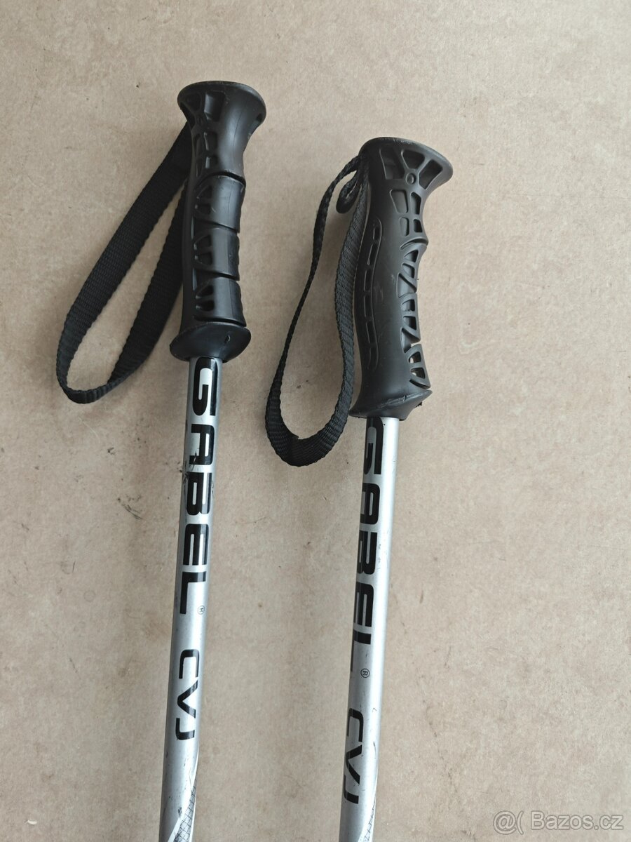 Lyžařské Gabel hole 90 cm - 3