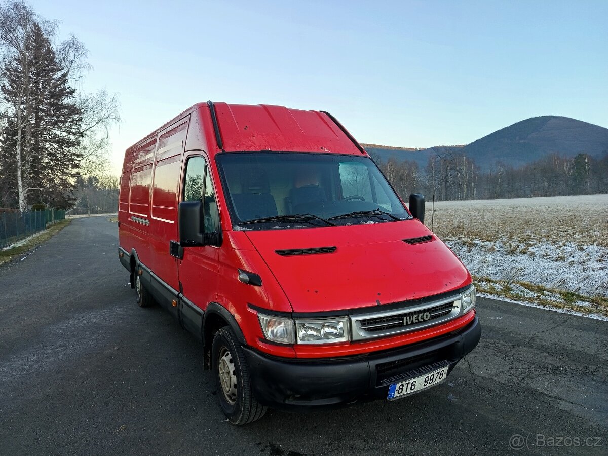 IVECO DAILY MAXI 3.0HPT - 3