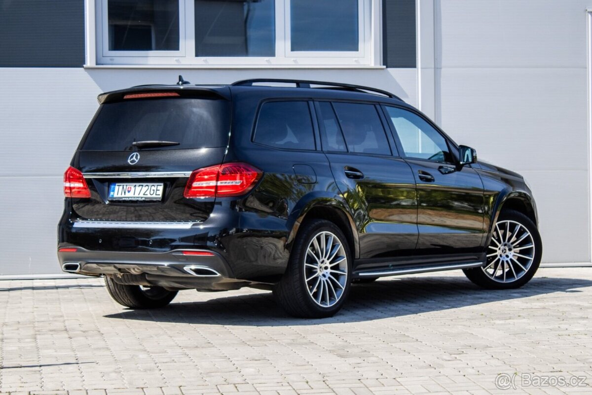 Mercedes-Benz GLS 350 d 4MATIC - 3