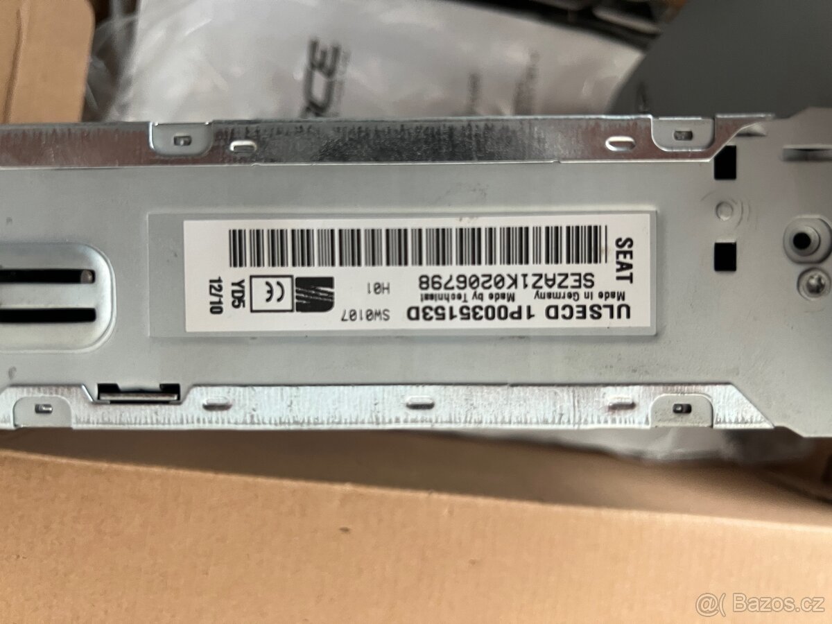 Autoradio - Seat Leon 1p1 - 3