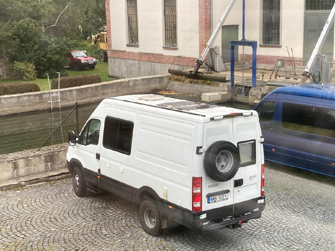 Iveco Daily 3.0 Hpi, 4x4, obytná vestavba. - 3