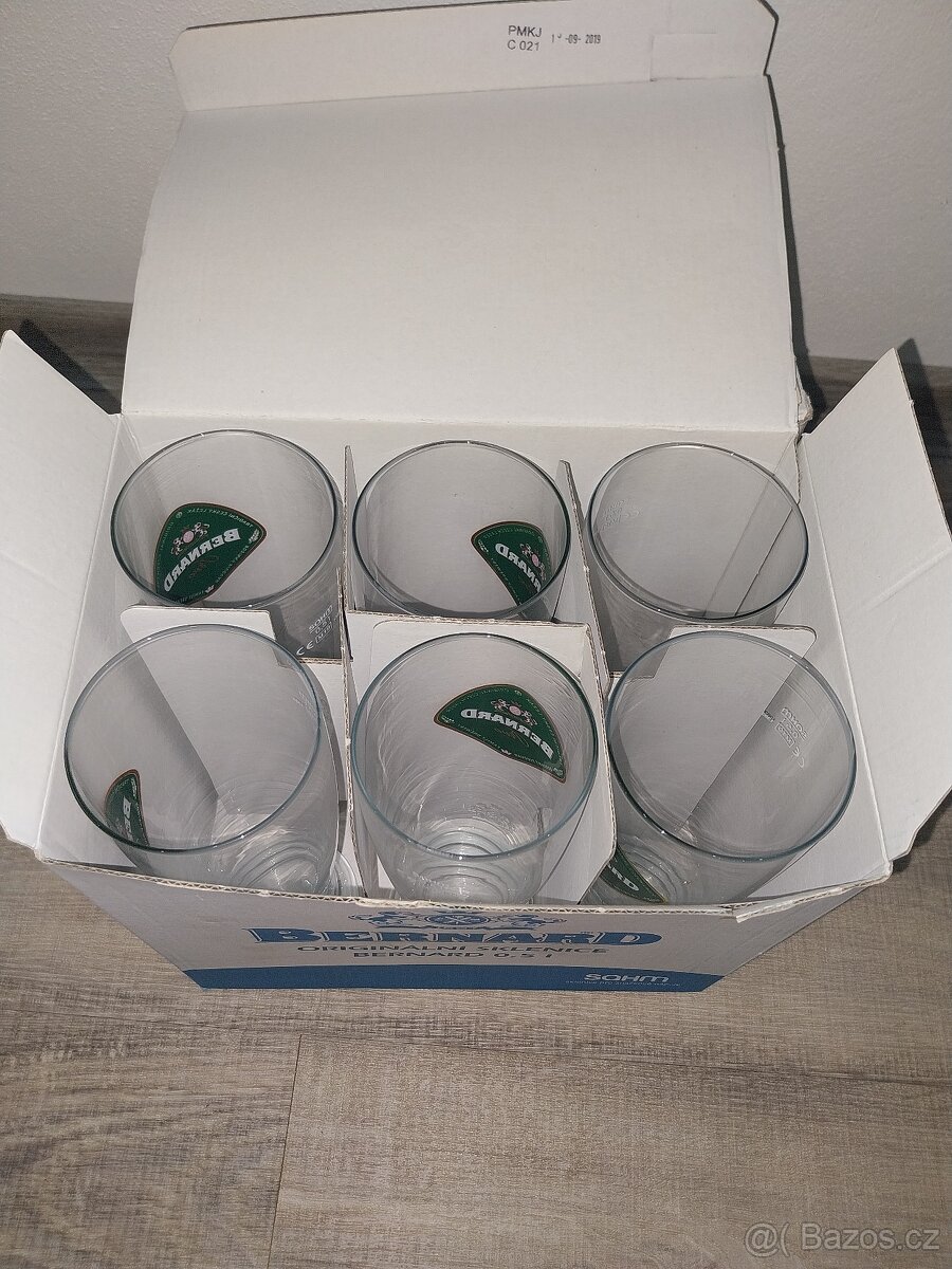 0,5 l sklenice Bernard - 3