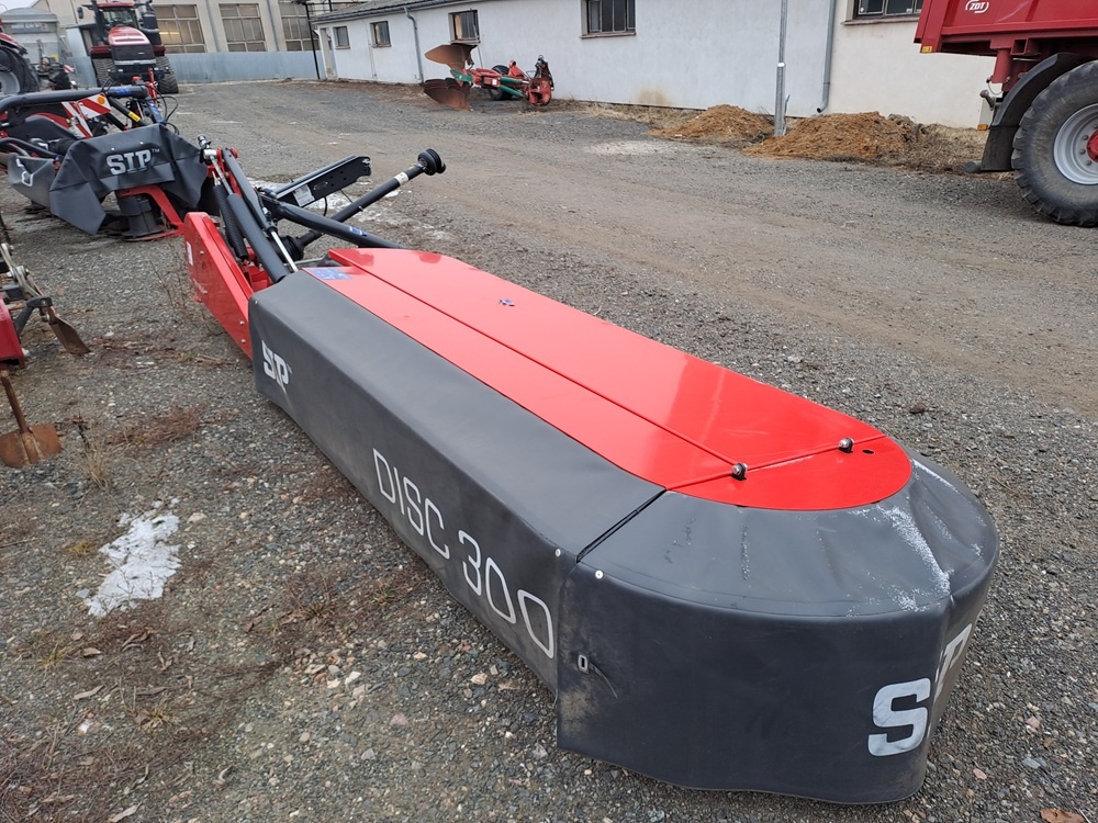 žací stroj SIP DISC 300 ALP - 3