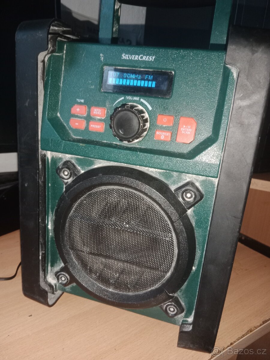Stavební Rádio silverCrest - 3