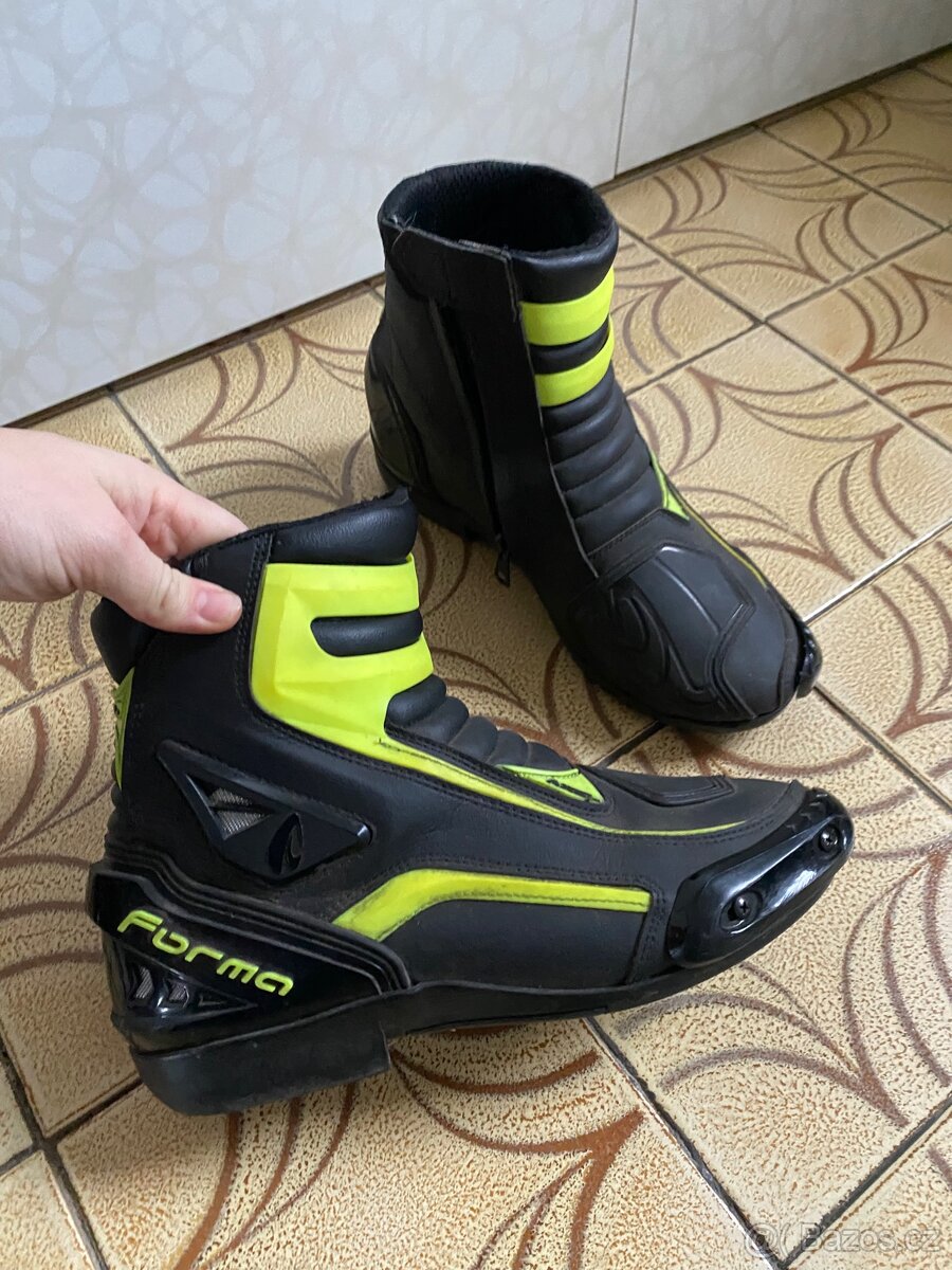 forma moto boty - 3
