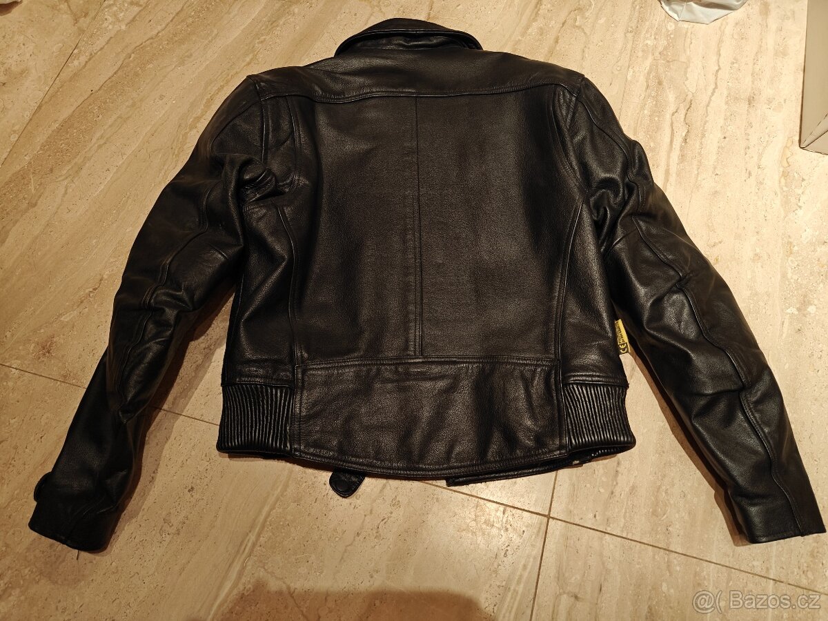 Kožená bunda na motorku - 3
