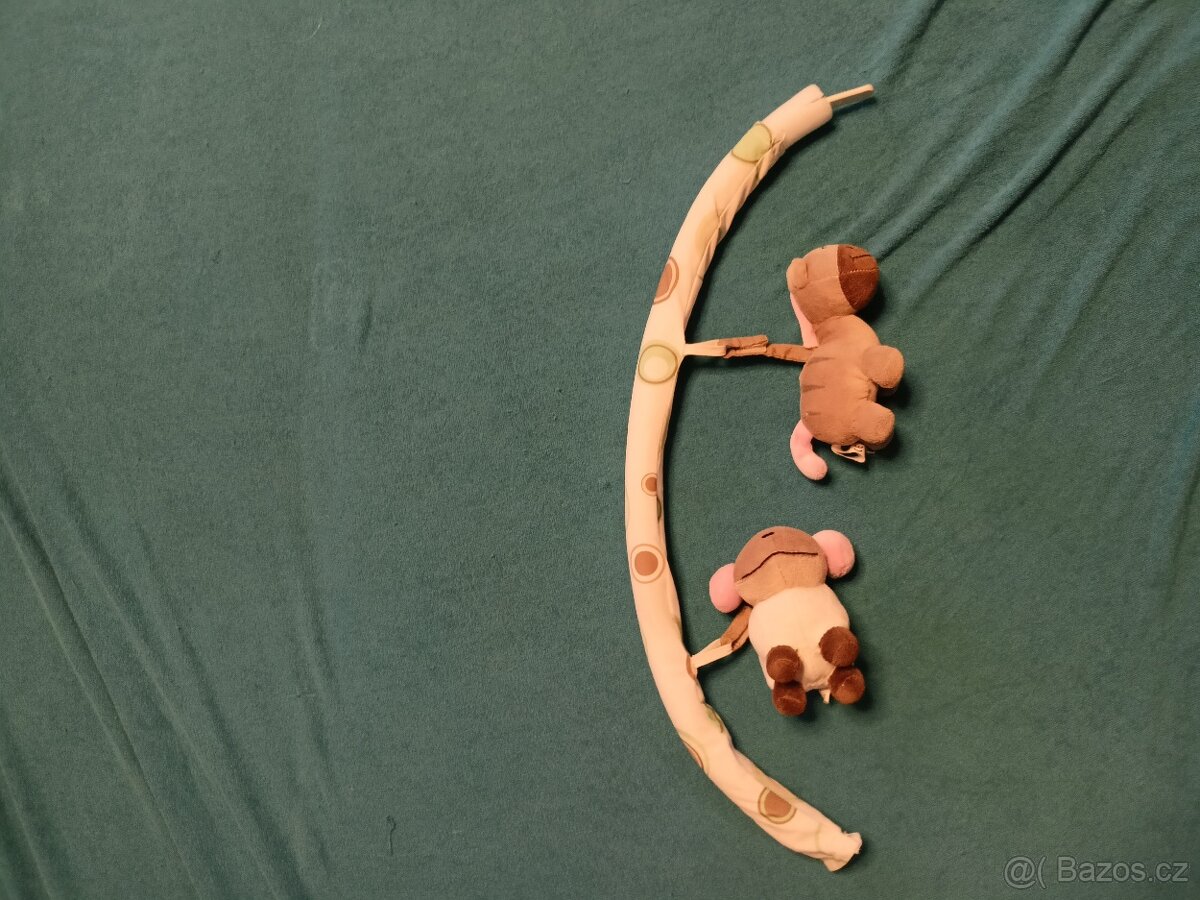 Houpací lehátko Lionel se zvukem - 3