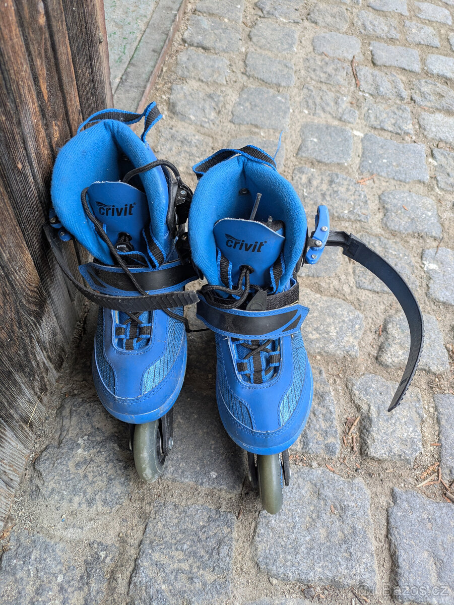 dětské kolečkové brusle - 3