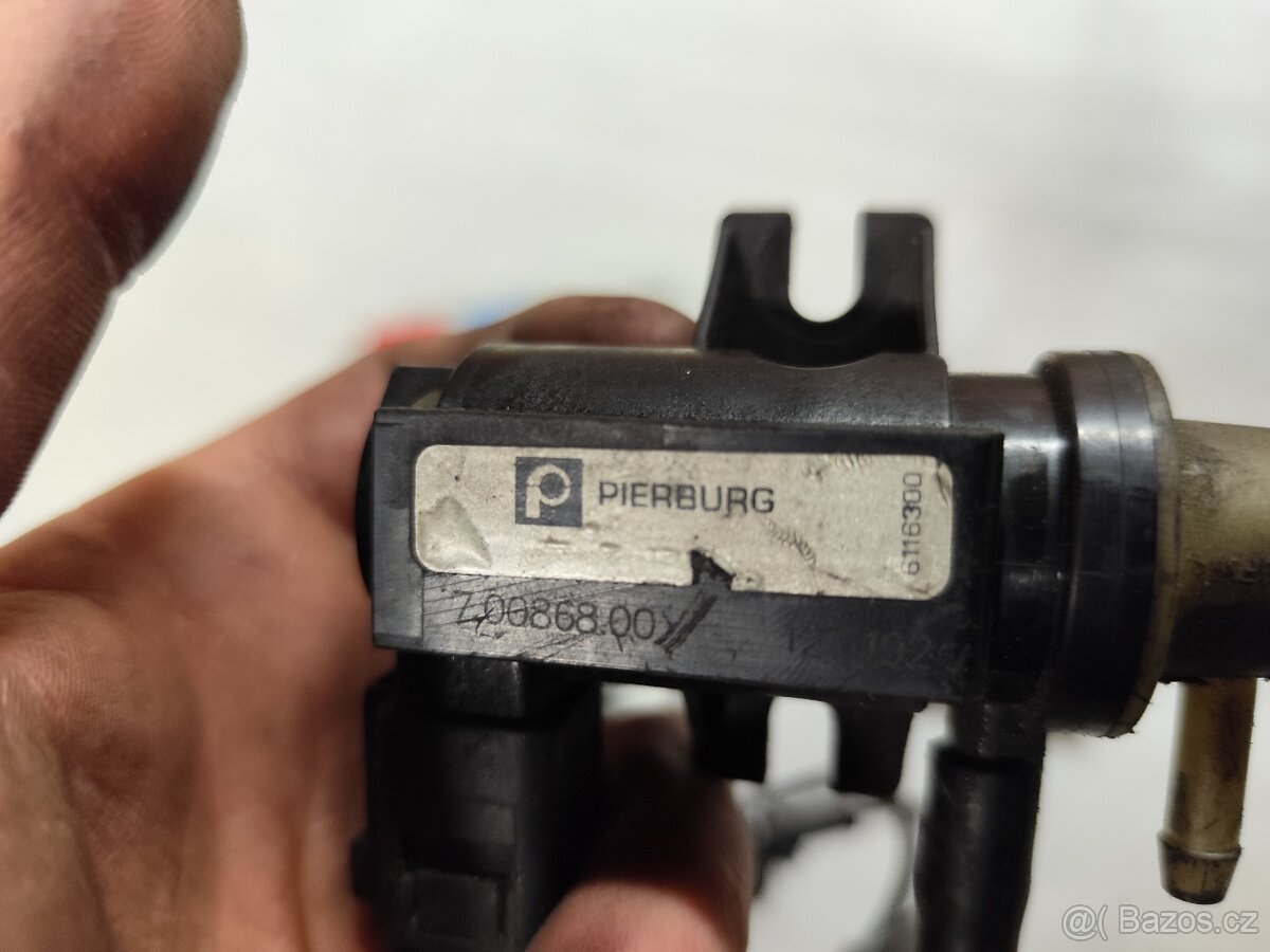 Ventily EGR, turbo, jednotka, climatronic SAG - 3