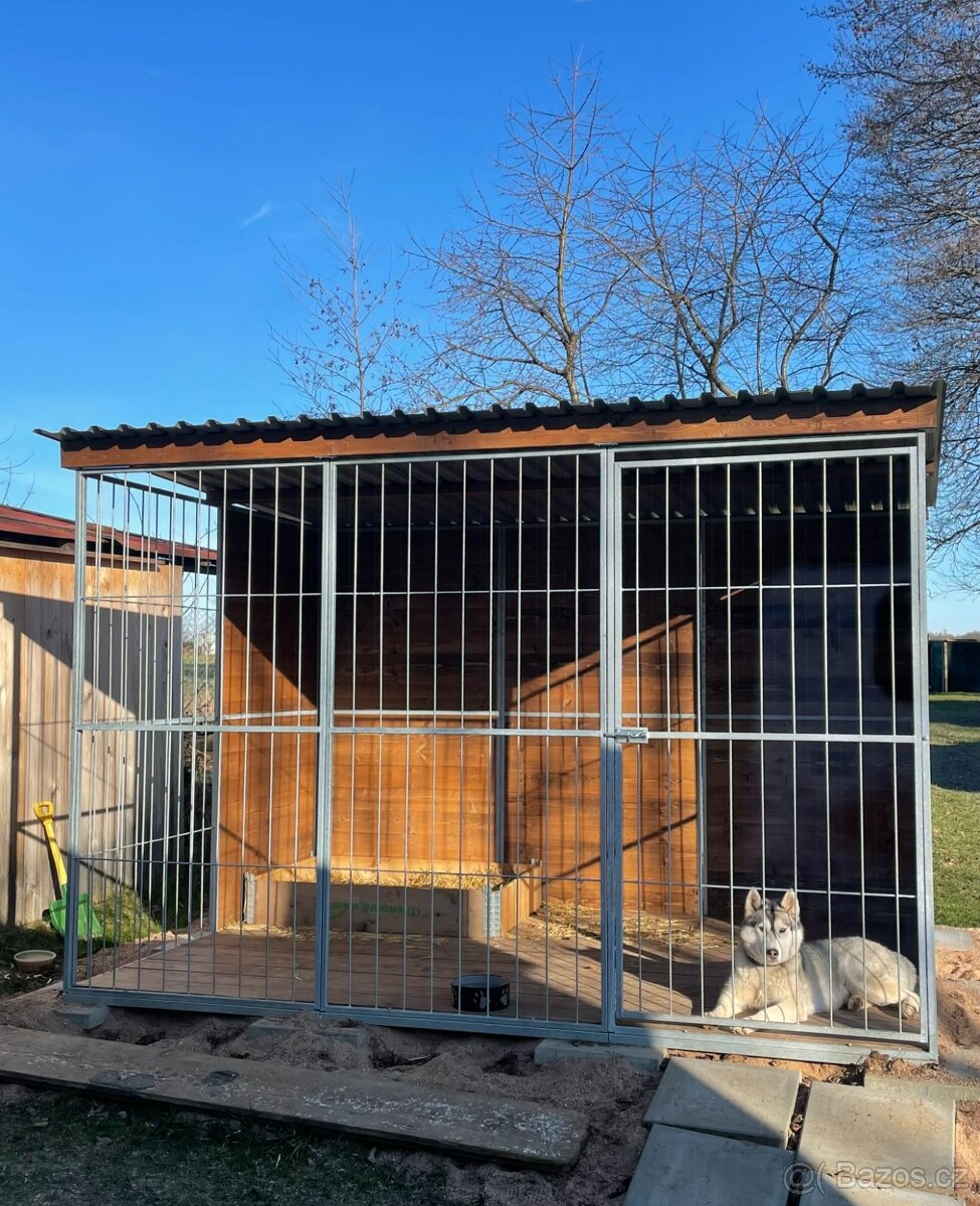 Kotec pro psa 3x2m - 3