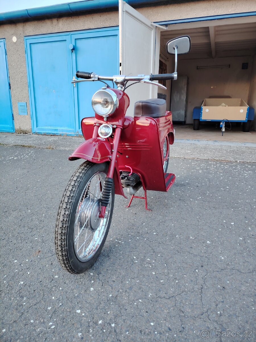 Jawa 555 deluxe s TP - 3