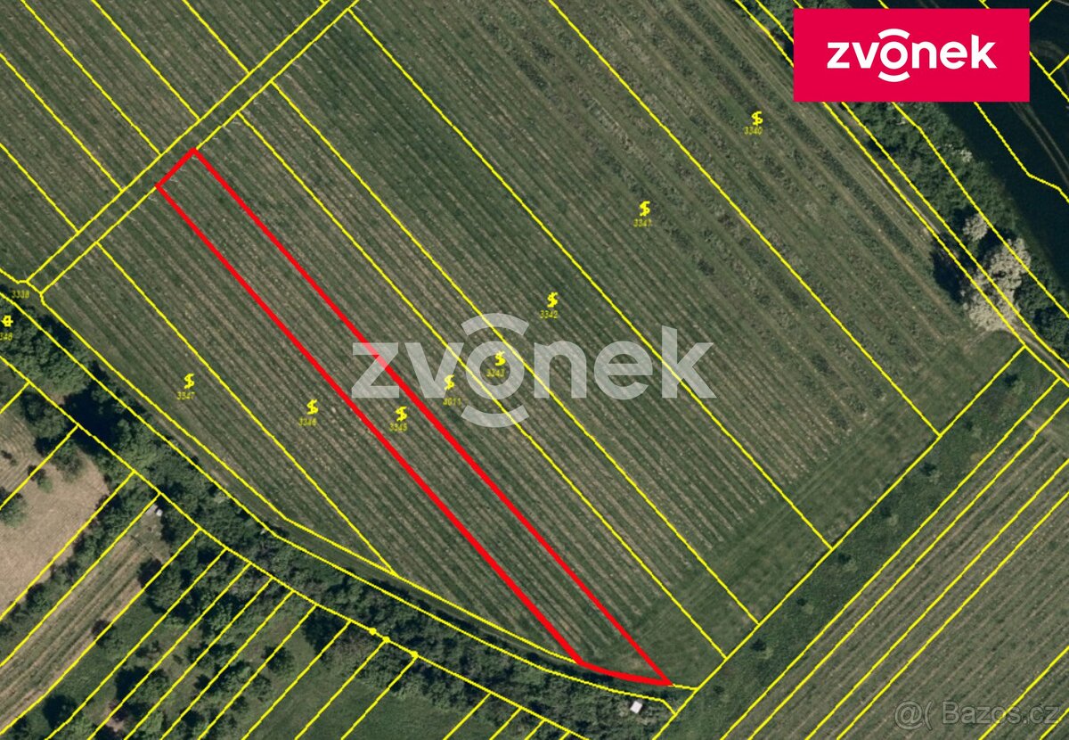 Prodej pozemku v Mařaticích. - 3
