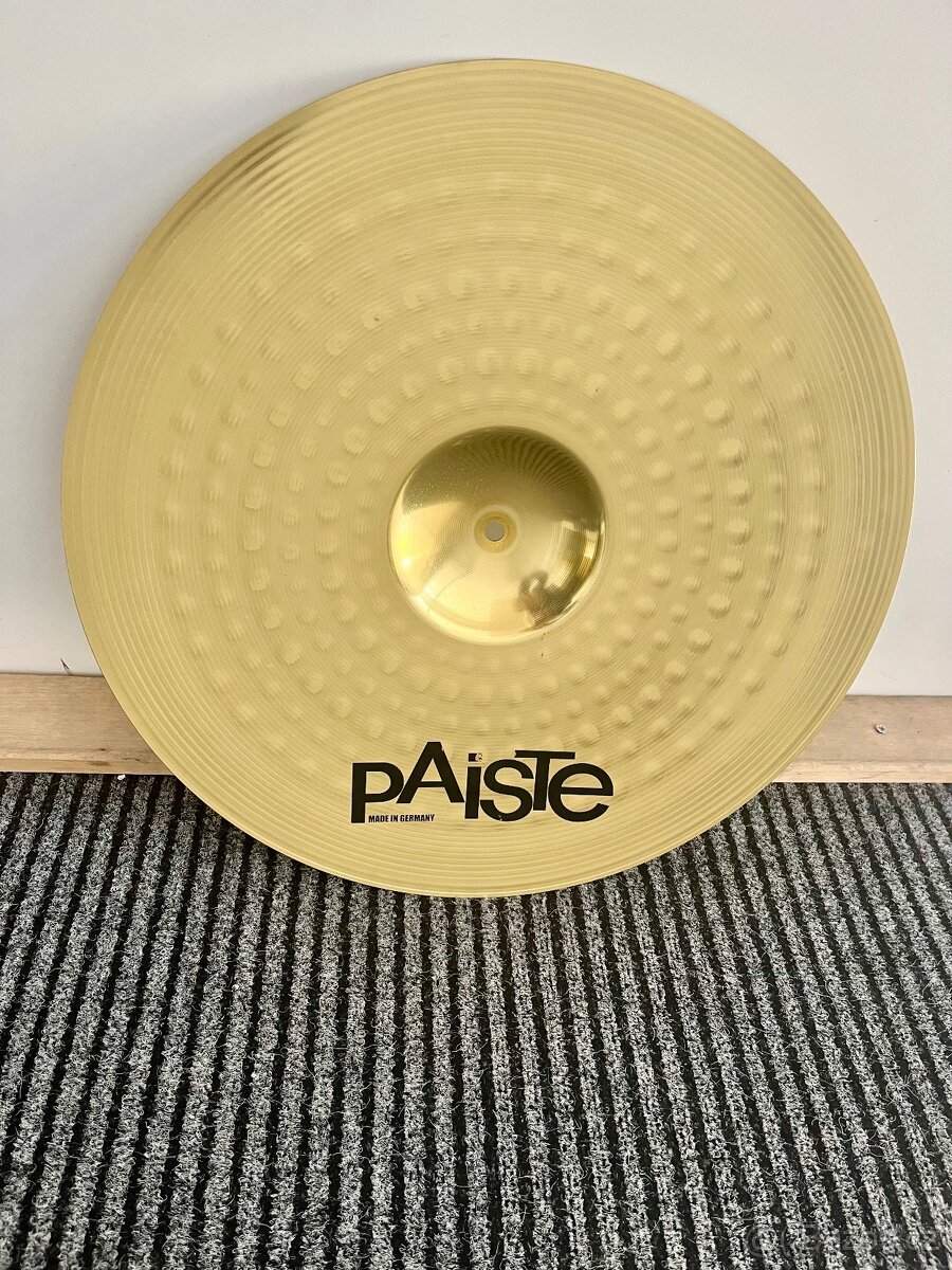Prodám Paiste 101 ride 20" - 3