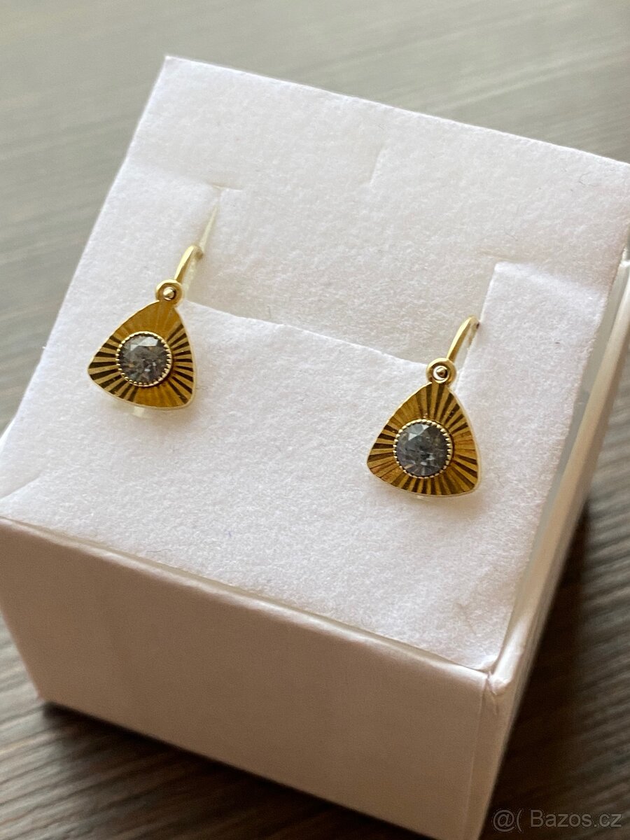 Zlaté náušničky - 3