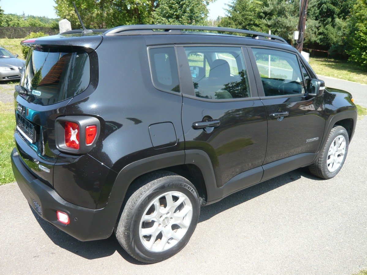 Jeep Renegade 2.0 Multijet Longitude 4x4 103kW - 3