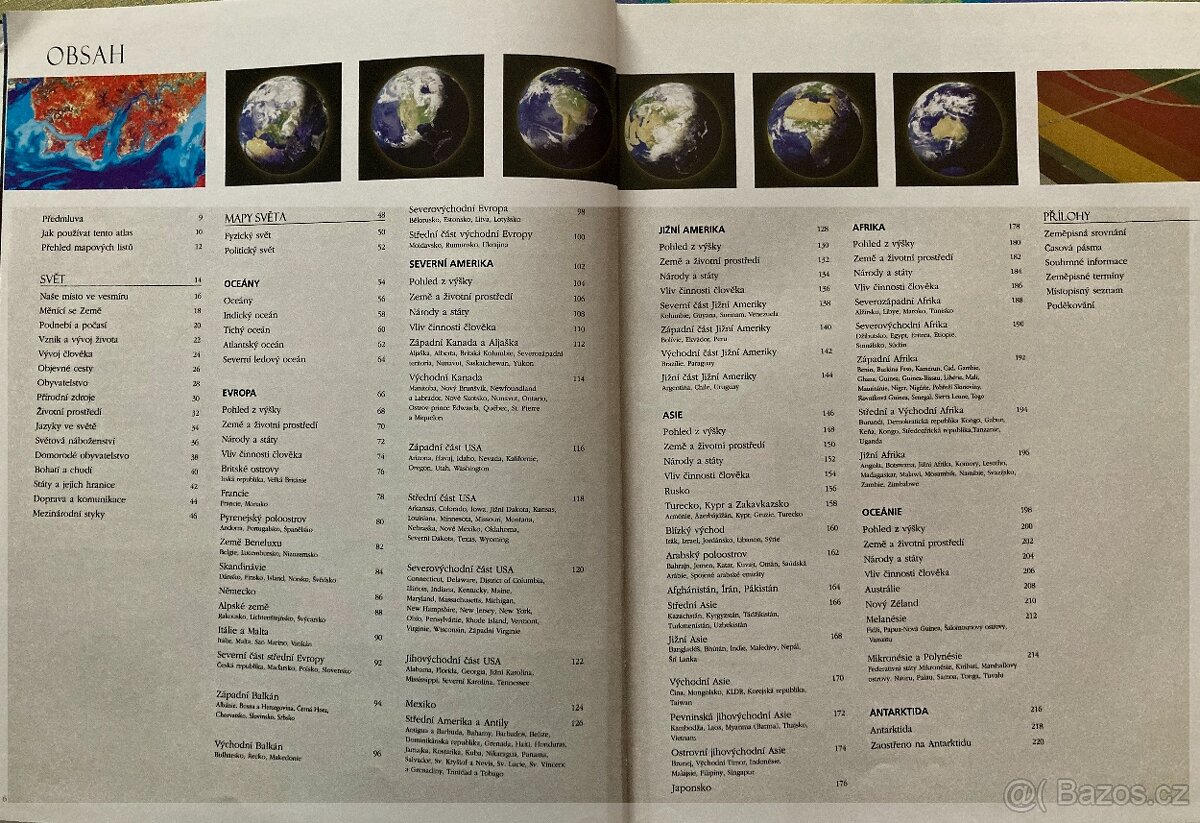 Atlas světa - 3